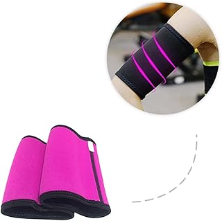 SUPVOX Modelador De Braço Emagrecedor Modelador De Braço Emagrecedor Manga De Braço Superior Braçadeira De Braço Elástica Braçadeira De Exercício Manga De Braço Suada Para Homens E