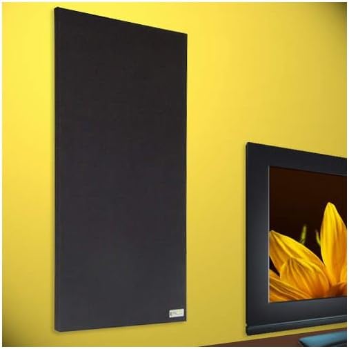 Acoustic Panels - 24" x 40" - 4 pk. - Black