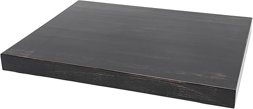Miniatura 1 de Tabla de cubierta superior de estufa de madera para quemador de gas y estufa eléctrica, tabla de cortar extra grande de madera de pino de 30 x 22