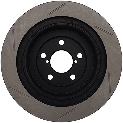 Image of Stoptech 126.47025SR Sport Slotted Rotor, Right