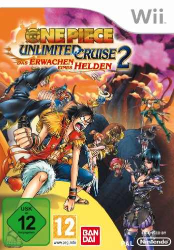 One Piece Unlimited Cruise 2 - Das Erwachen eines Helden - [Wii]