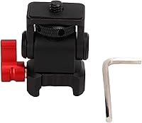 Vista 8 de Soporte de montaje para cámara universal de 14 pulgadas con rosca de montaje en campo con liberación rápida para abrazadera de riel, rotación de 360