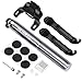 Canway Mini Bike Pump,Fits Presta & Schrader,High Pressure 160 PSI,Light & Portable,Bicycle Tire Pump for Road, Mountain Bikes,Soccer, Inflatable Toys
