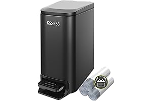 Sleek and Hygienic: The Ultimate Bathroom Trash Solution