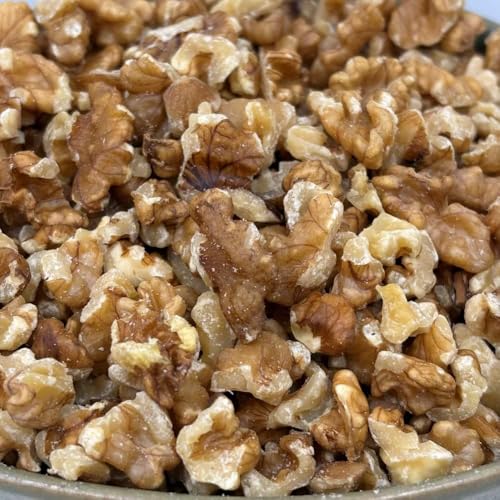 Nueces Peladas en Mitades 250g – Origen España | 100% Naturales y Sin Aditivos | Nueces Frescas, Crujientes y Ricas en Omega 3, Fibra y Proteínas