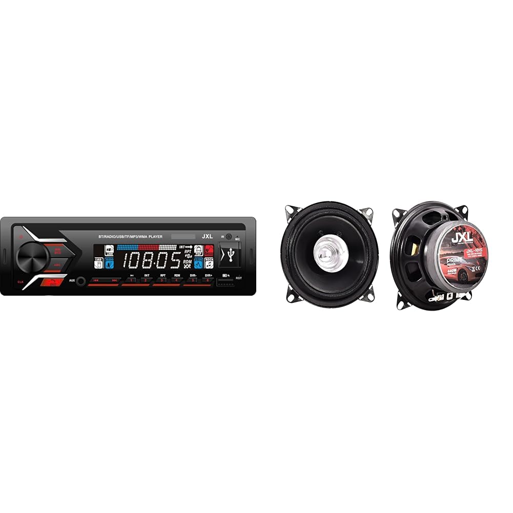 JXL-410BT Car Stereo 220W Universal Fit Single Din Mp3 Car Stereo with Dual USB Ports/Bluetooth/Hand-image-31
