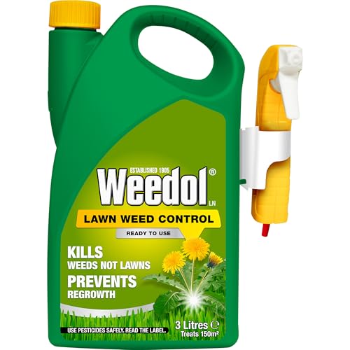 Weedol Lawn Weedkiller, ready to use, 3L