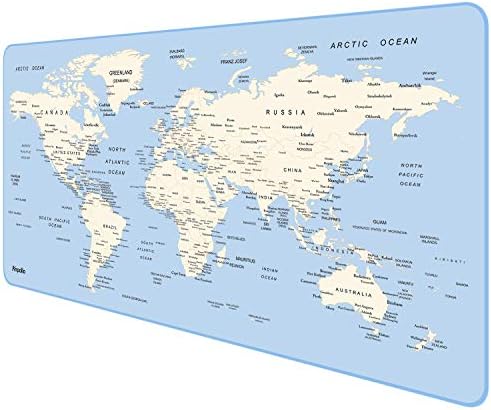 Anpollo Extended Gaming Mouse Pad, Thick Large 900x400x3mm Computer Keyboard Mousepad Mouse Mat Water-Resistant Non-Slip Base Durable Stitched Edges Ideal for Both Gaming Camouflage