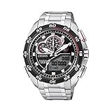 Citizen uomo-Orologio da polso Bete Aster Land - Analog Digital luenette acciaio inox JW0124-53E