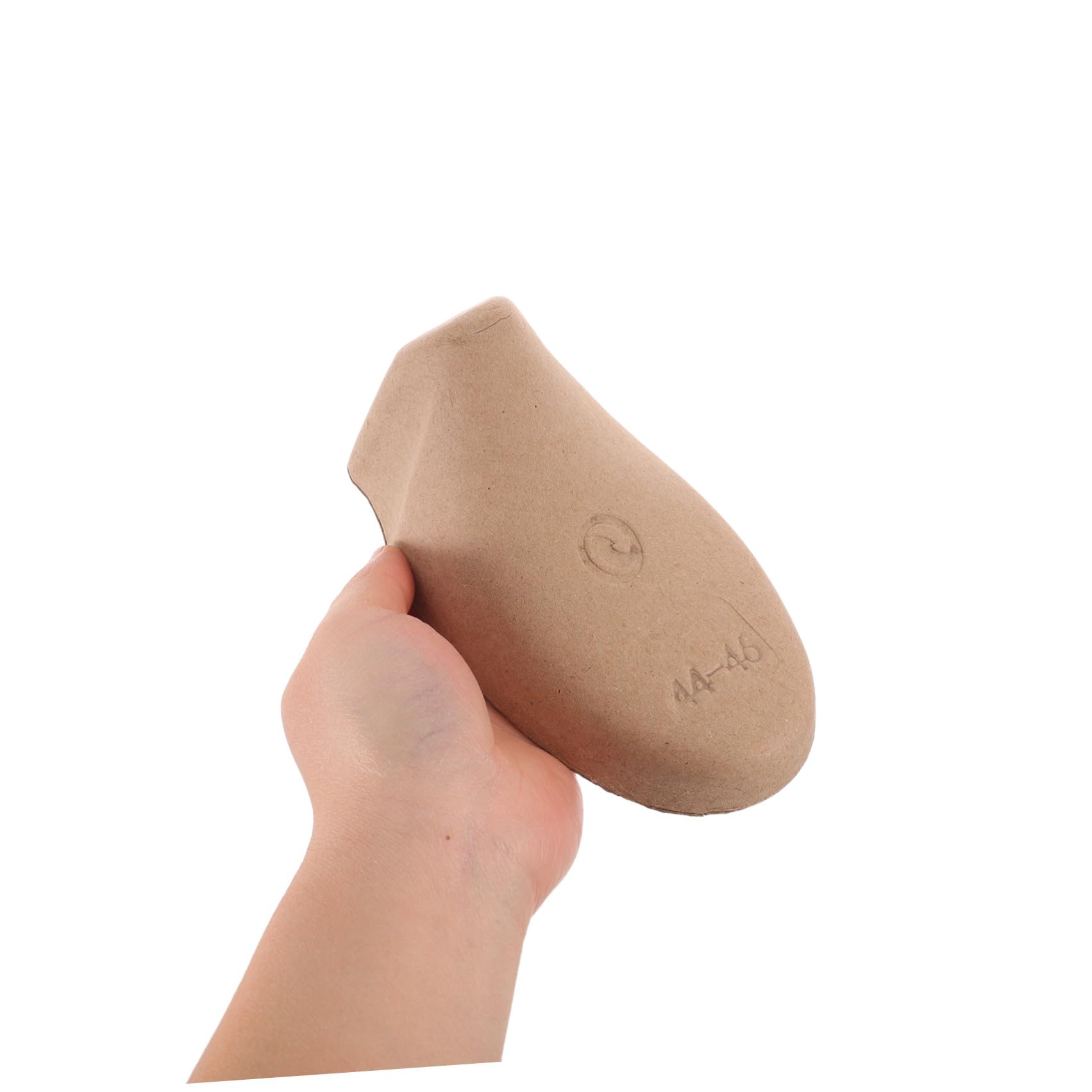 Lurrose 20 Pares Plantillas Diseño Ajustado y Antiarrugas Moldeadoras de Pulpa de Papel en Eu 41-43 para Zapatos y Botas para Hombres y Mujeres para Exhibición