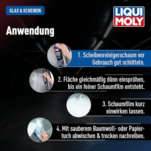LIQUI MOLY Scheibenreinigerschaum | 300 ml | Autopflege | Art.-Nr.: 1512 – Ansicht 5