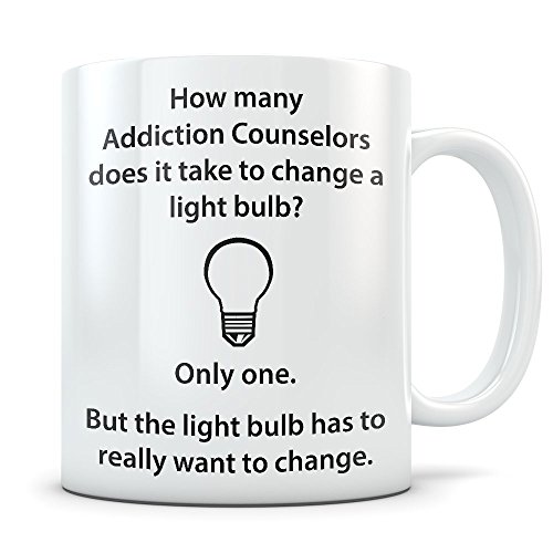 Substance Abuse Counselor Gifts Mug - Great Thank You Appreciation