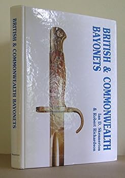 Hardcover British & Commonwealth bayonets Book