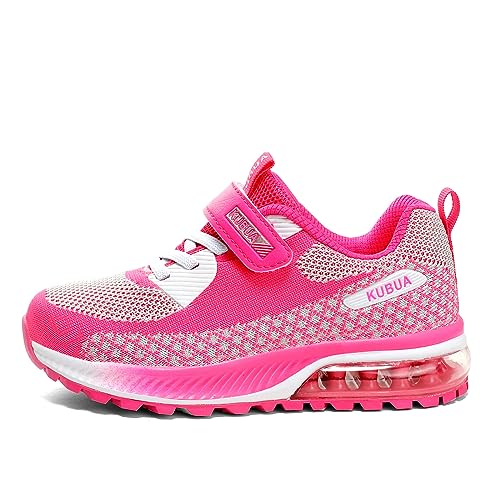 Image of KUBUA Kids Sneakers Lightweight Boys Girls Tennis Shoes | Breathable, Comfortable, Non Slip, Easy to Put On, Running, Walking, Gym, School, Daily Play, Toddler