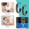 DMNQ 2 Pcs Bracciale Magnetico Uomo Fascia Magnetica In Rame Fascia Magnetica Per Prostata In Rame Bracciale Per Prostata #2