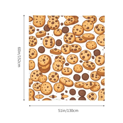 Tapisserie murale biscuits pépites de chocolat idée cadeau créative - 7