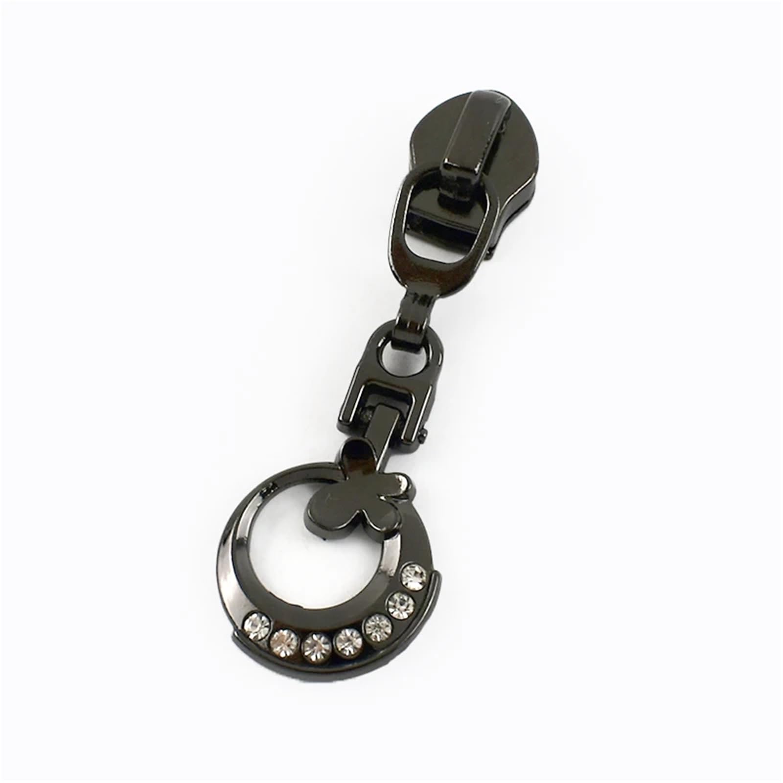 5–30 Stück 5# Nylon-Reißverschlussschieber for Taschen, Reißverschlüsse, Kleidung, Reißverschluss-Reparatur-Sets, DIY-Ersatz for Nähen für Jacken Nähen Mäntel(Black,30Pcs)