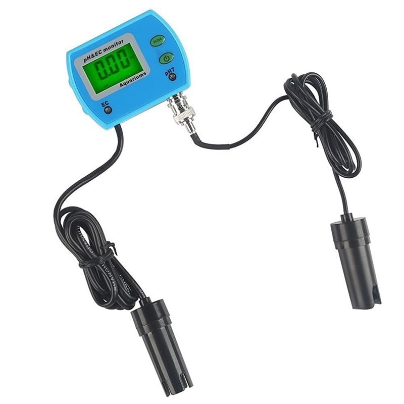 EC pH Monitor 2in1 Aquarium Water Quality Tester ph Analyzer