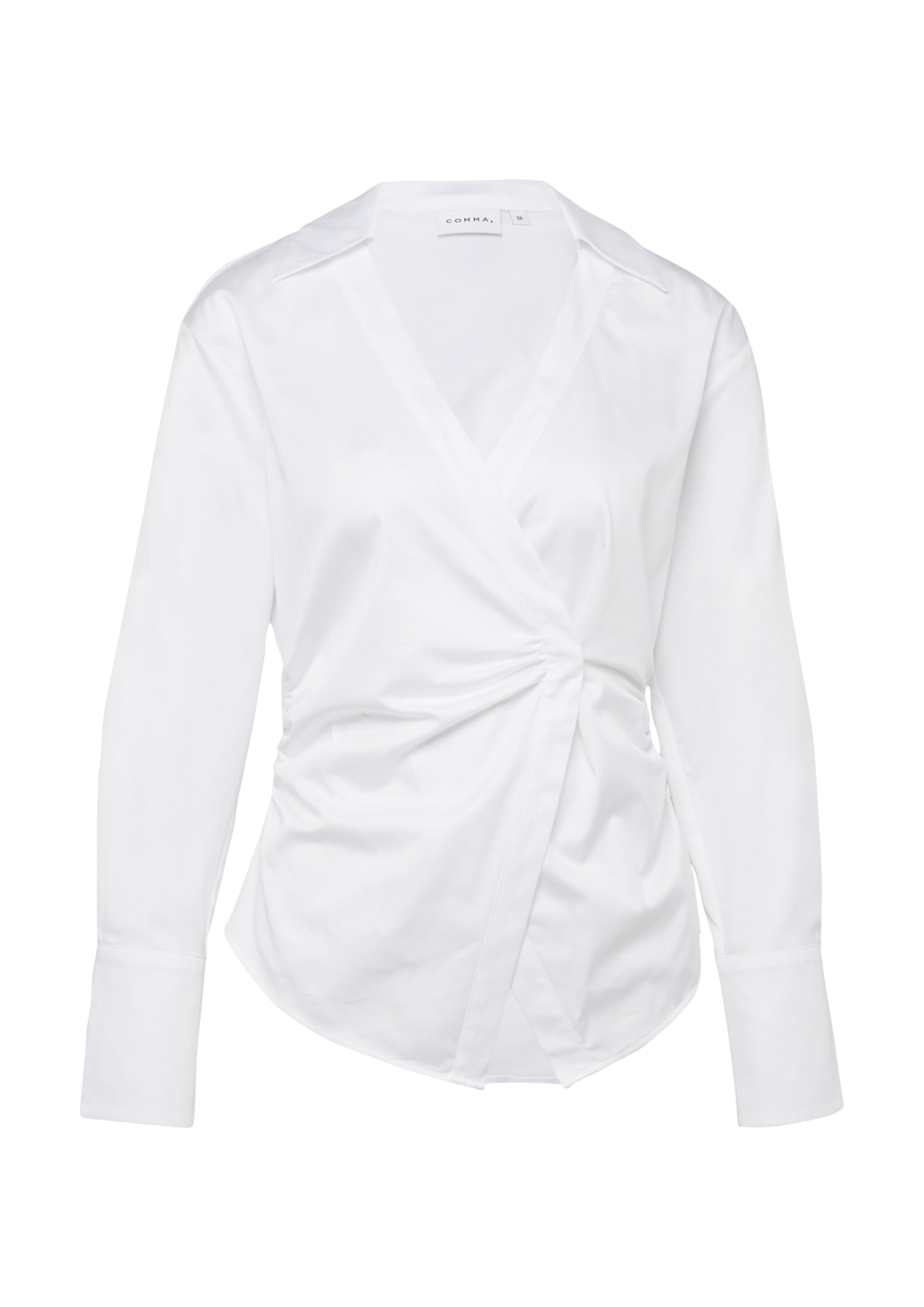 Comma Damen 2181544 Bluse (1er Pack)