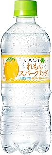 I LOHAS い・ろ・は・す スパークリングれもん 炭酸水 515ml (2ケース48本)