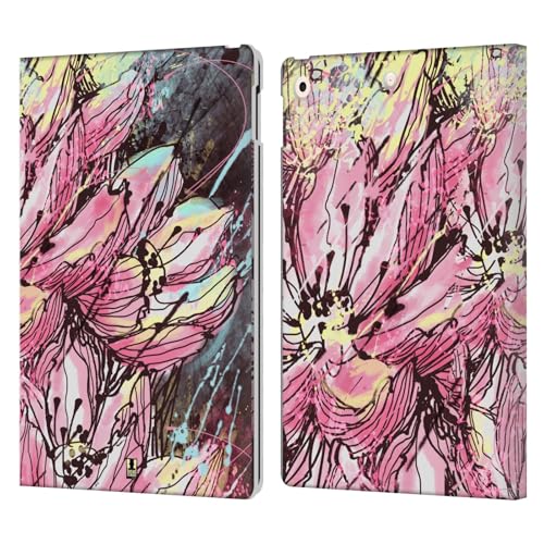 Étui portefeuille iPad 10.2 Head Case Designs Hanakotoba