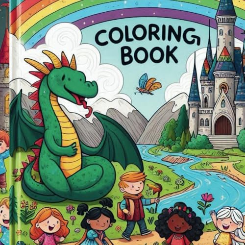 Children's coloring book. Animals, birds, dinosaurs, pirates, parrots. Collected in pictures, they are waiting for their color to show their rich world!