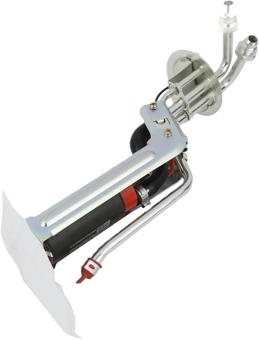 Fuel Pump Hanger Compatible With 86-97 Mustang 5.0 4.6 With 8AN/6AN Fittings E85