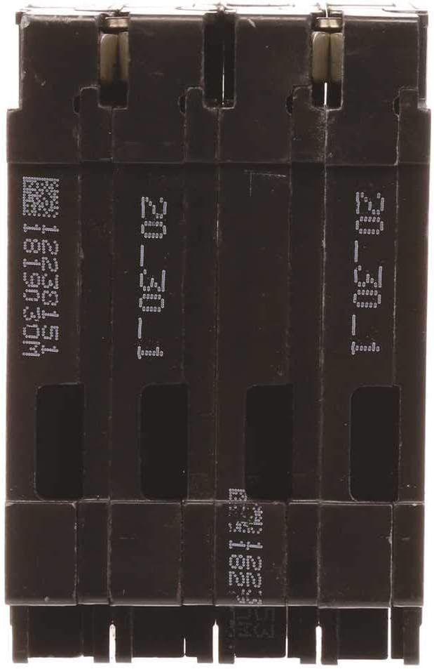 SIEMENS Q22030CT 30 Double Two 20-Amp Single Pole Circuit Breaker, As Shown in The Image