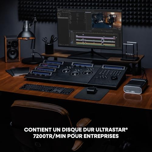 SanDisk Professional G Drive Project 12 To - vue 6