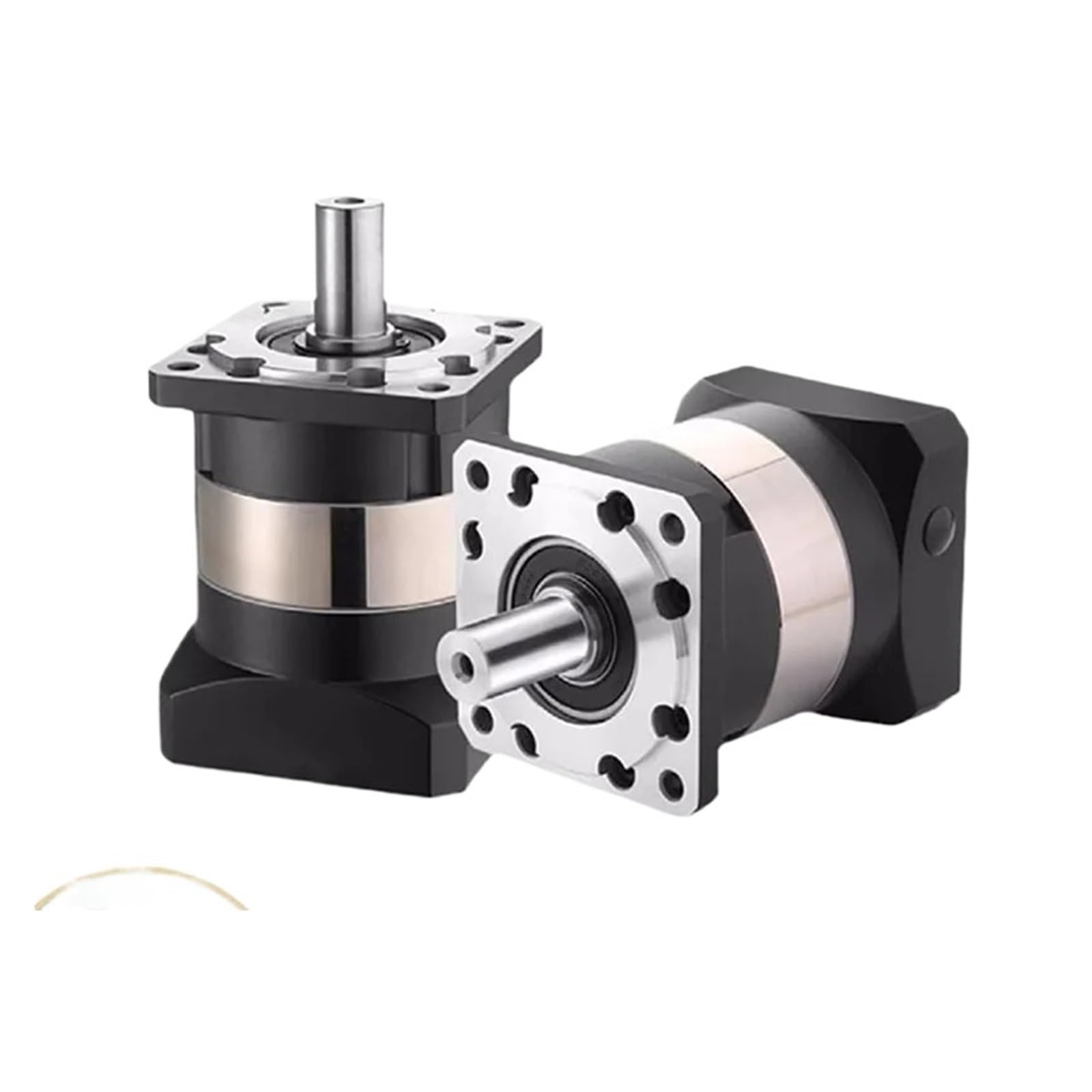 Réducteur abaisseur Nema23 10:1 qui multiplie le couple de votre servomoteur à entrée 8mm