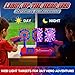 Shooting Toys for 3-12 Year Old Boys, Hero Styles with Glowing Web&Sounds,LCD Scoring and Auto Reset 3 Shooting Targets,Indoor Outdoor Kids Family Games Christmas Birthday Gifts for Boys Toys Age 3-12