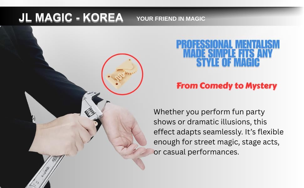 Crackling Magic Effect – Visual Surprise for Stage and Party Magic thumbnail