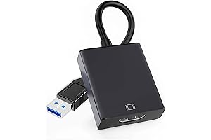 USB to HDMI Adapter for Multiple Monitors