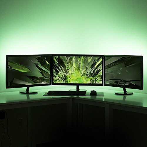 Vansky® Led Retro TV Bias Light, 2x 50cm Strisce