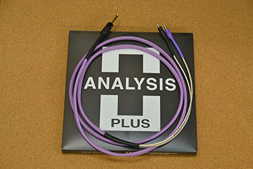 Analysis Plus Silver Oval Headphone for SENNHEISER HD800用 6.3mm Stereo Phone仕様 (2.0m)