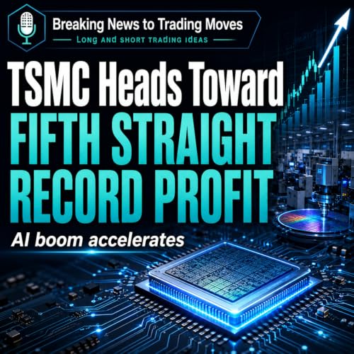 TSMC heads for a fifth straight record profit as AI demand accelerates