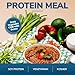 WonderSlim Protein Meal, Zesty Vegetable Chili w/Beans, 12g Protein, 4g Fiber, Gluten Free (7ct)