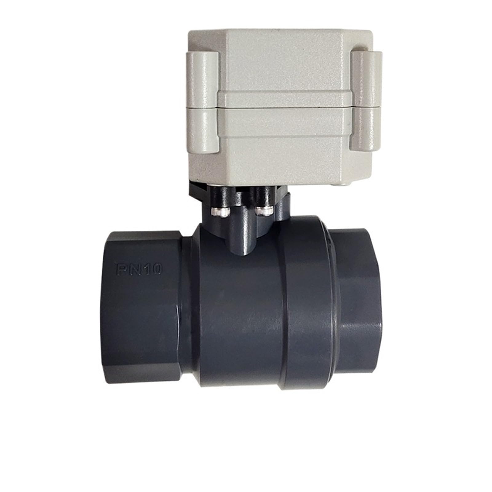 Válvula de bola eléctrica DN25 de alta durabilidad con engranajes metálicos IP67 de 1"