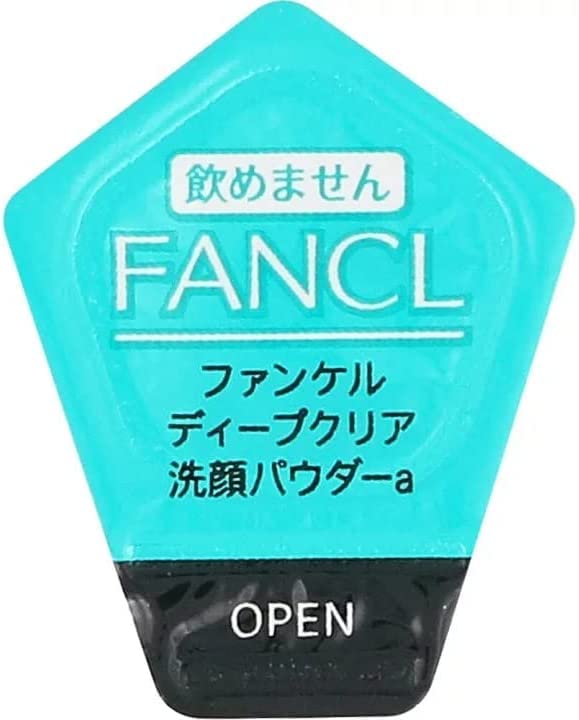 Amazon | ファンケル ディープクリア 洗顔パウダー 60個 ポーション