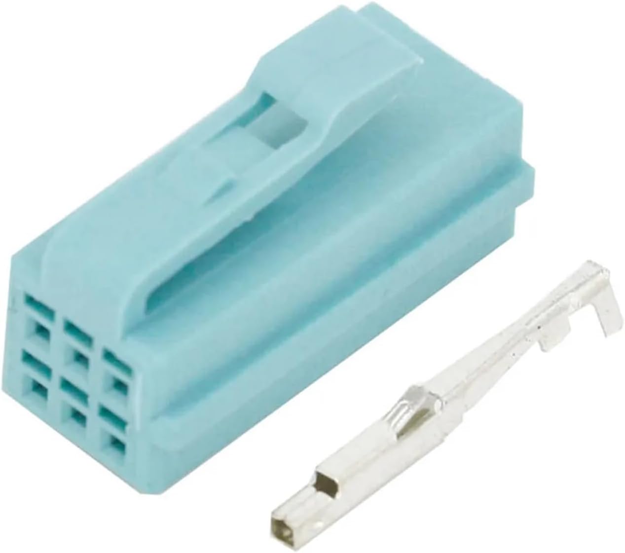 5 Sets 6 Pin Terminal Block Wire Connector Car Harness Plug Connector With Terminal DJ7066YB-0.6-21