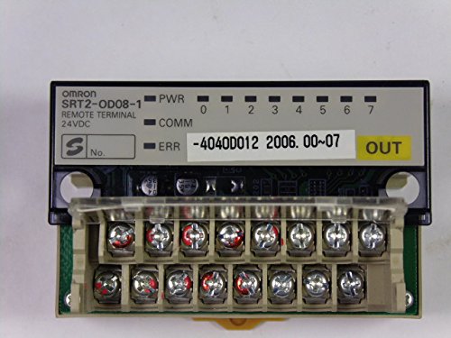 Amazon.co.jp: Omron SRT2-OD08-1 出力リモートターミナル: 家電 Amazon.co.jp: Omron SRT2-OD08-1 出力リモートターミナル: 家電