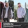 TuffStuff - XXL Hendon Hoodie - Grey - Work Hoodies For Men - Mens Clothing - Durable Work Wear - Comfortable Mens Hoodies - Hooded Pullover #5