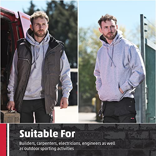 Sweat à capuche de travail authentique pour artisans passionnés