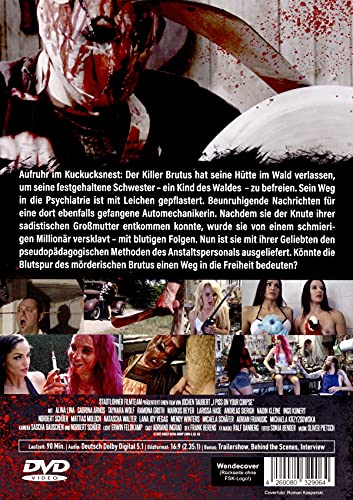 I P*** On Your Corpse uncut DVD con metraje completo original de terror exploitation 3