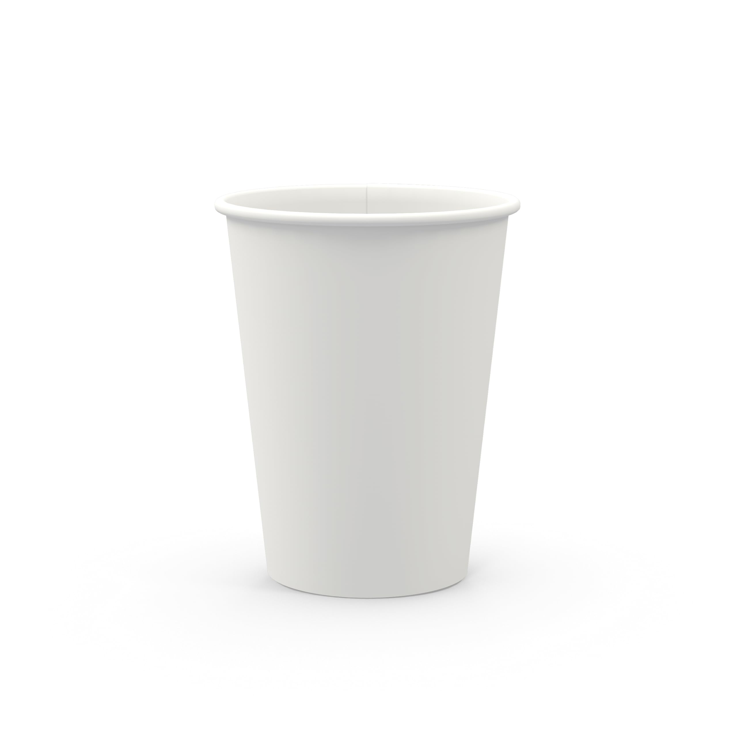500 Bicchieri BIANCHI cartoncino 360 ML carta monouso usa e getta acqua caffè the cappuccino bicchiere bianco bevande calde biodegradabili compostabili e riciclabili bicchierini