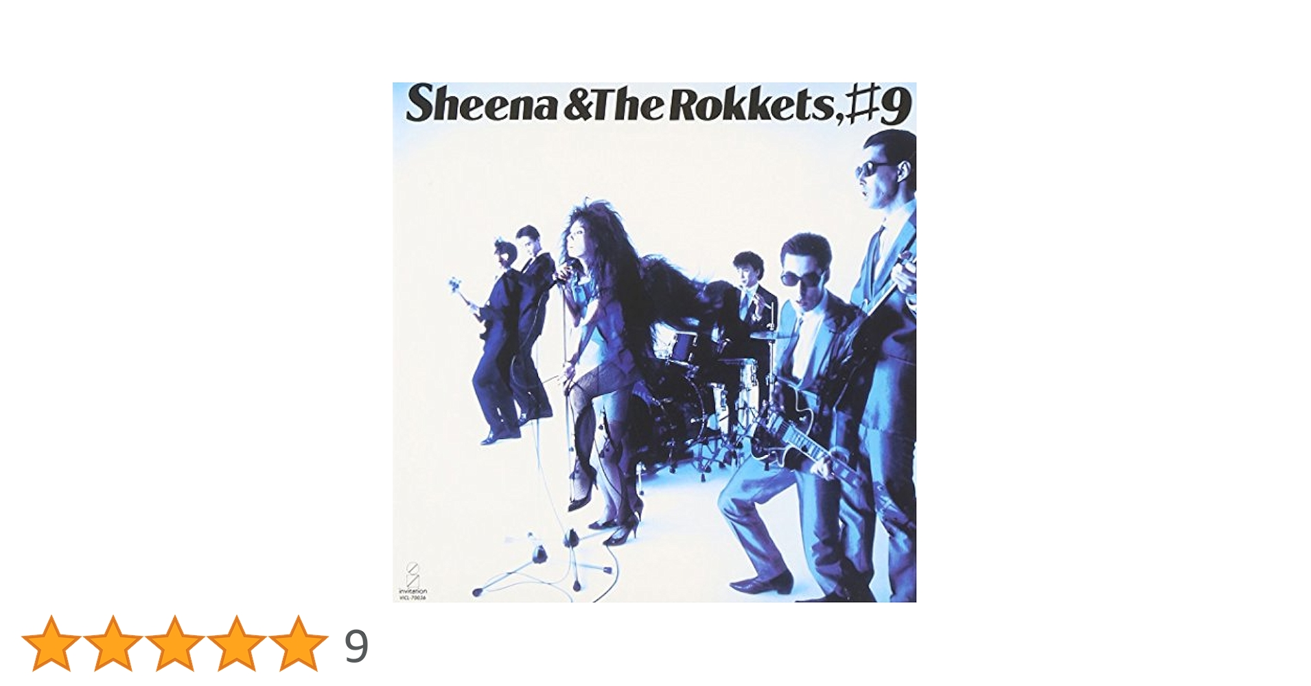Sheena & The Rokkets ／ #9  見本盤 Sheena & The Rokkets ／ #9 見本盤 Amazon.co.jp: ♯9 - シーナ