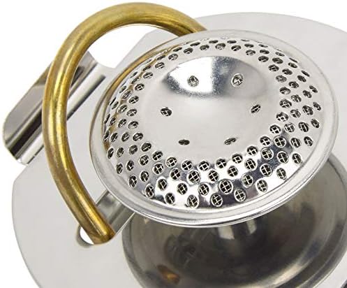 Go System Backpacking Adapt Stove - Silver