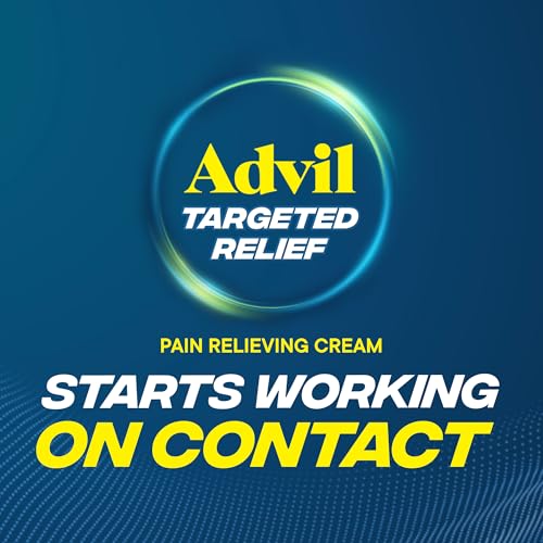 Advil Targeted Relief Cream, Ibuprofen, 2.5 oz + Massager - image 3