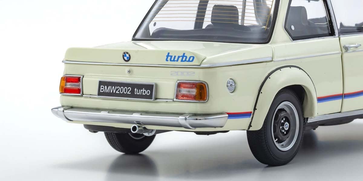 BMW 2002 Turbo Kyosho 1/18 - Miniature Collection - En Boîte - AR C10