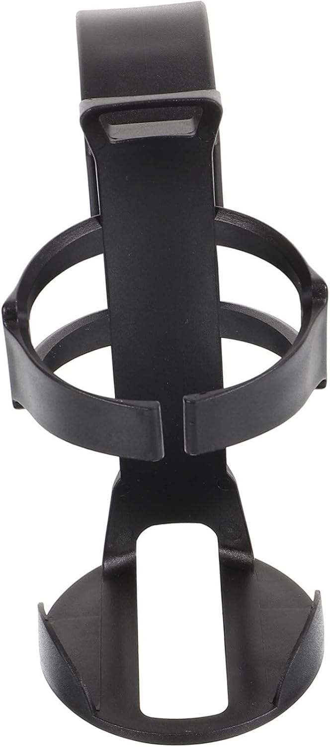 Outanaya 2pcs Stroller Cup Holder for Elderly and Drink Holder for and Walkers and Easy to Install Fit for Strollers Wheelchairs and Mobility